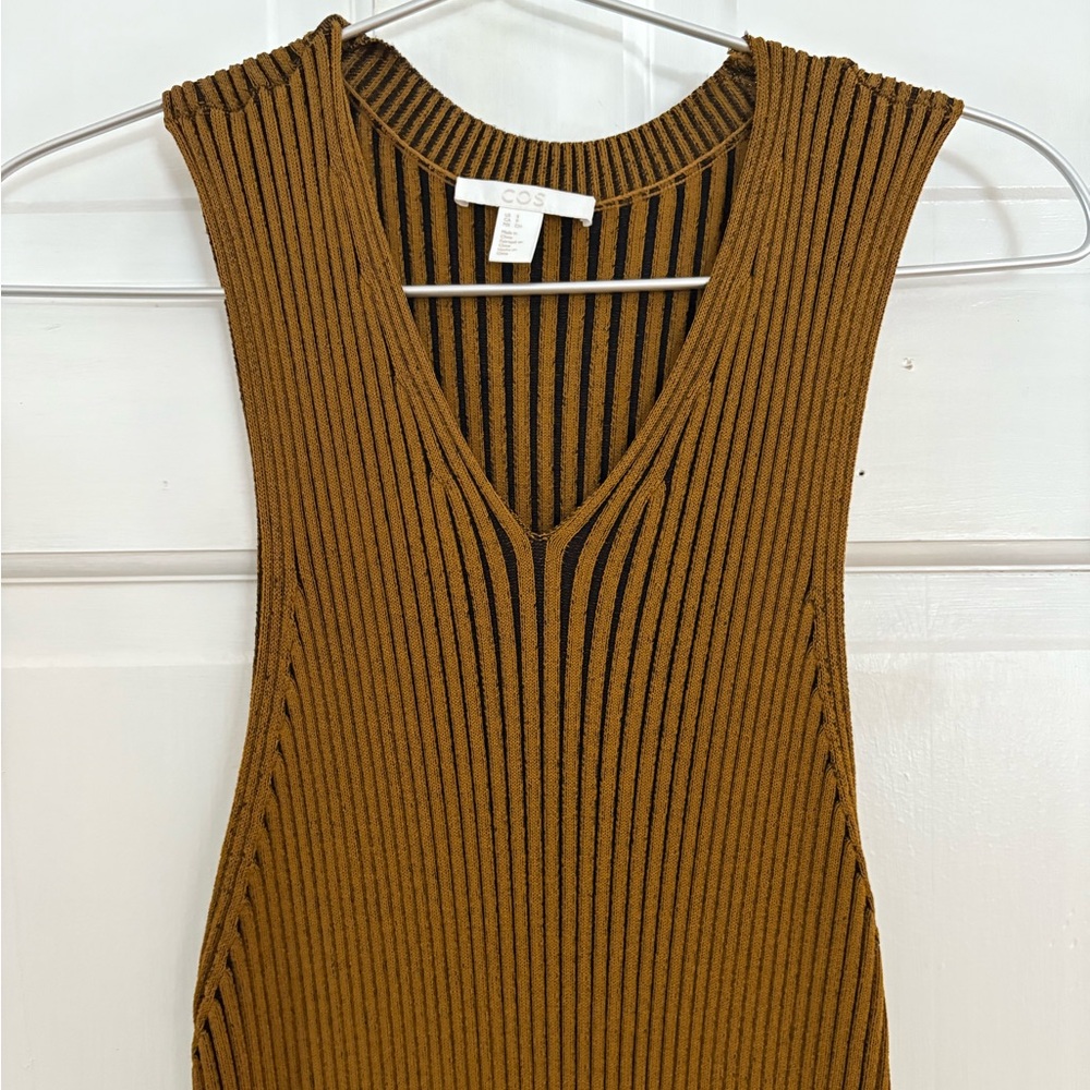 COS knit maxi dress